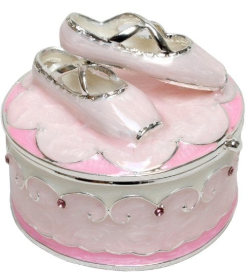 Giftware - Ballet Shoes Trinket Box | PICK-UP IN-STORE ONLY