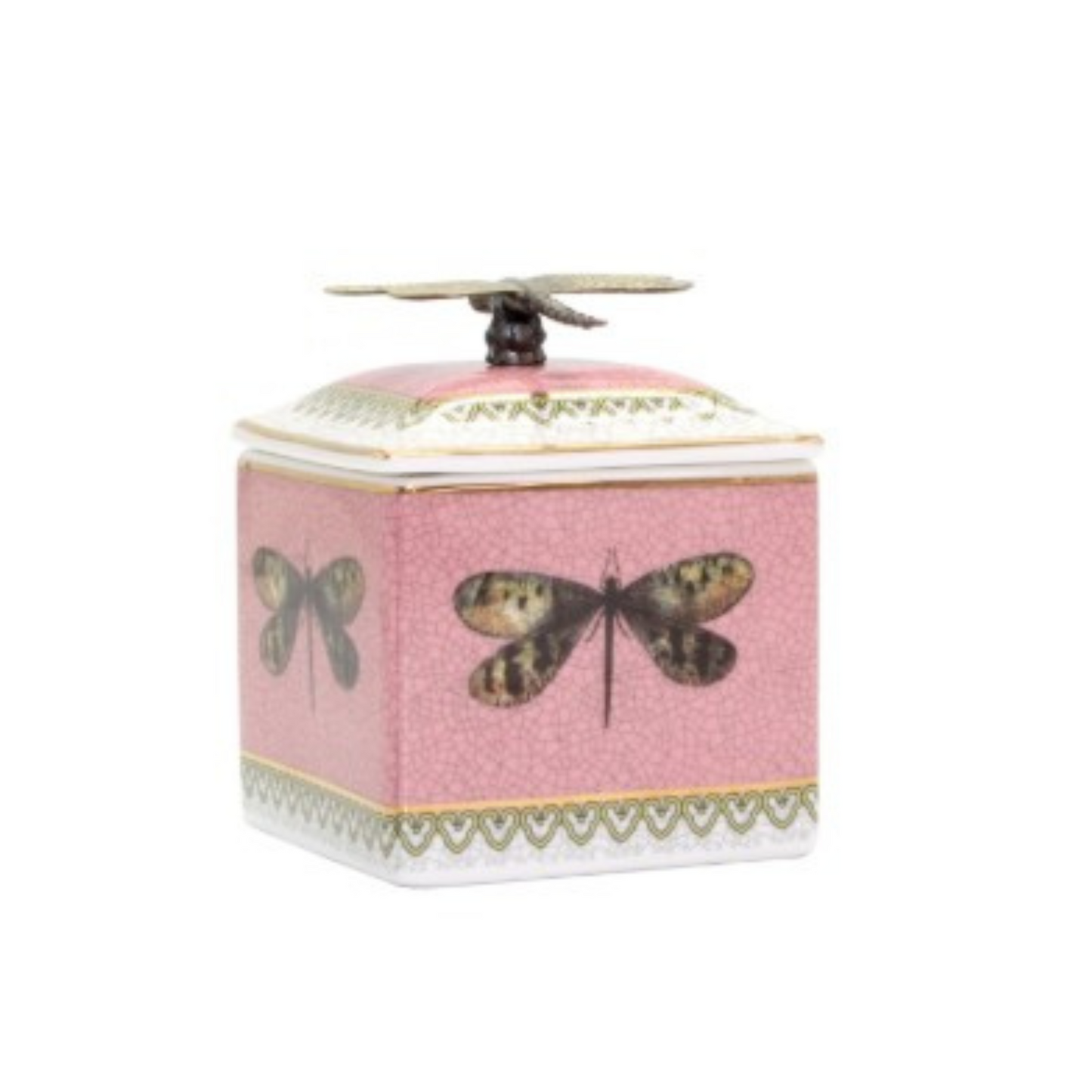 Giftware - Ming Trinket Box | PICK-UP IN-STORE ONLY