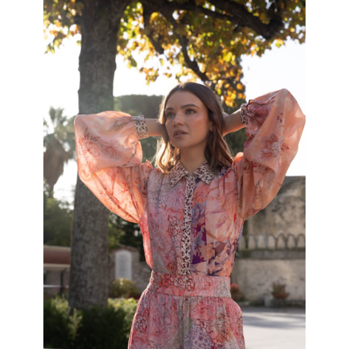 Kachel - Lorelai Shirt | Multi