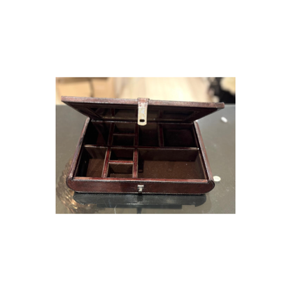 Giftware - Charles Leather Box (PICK-UP IN-STORE ONLY)