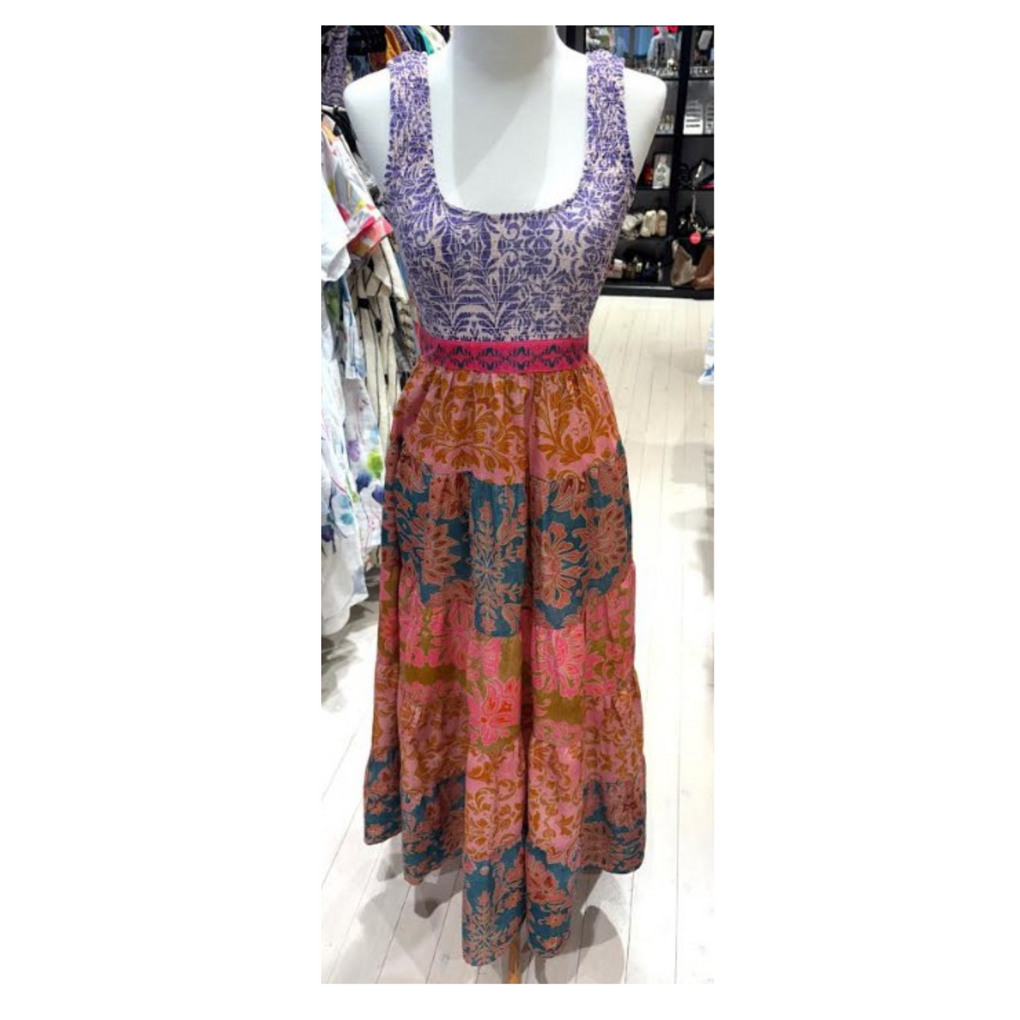 Kachel - Melinda Maxi Dress | 595KA071