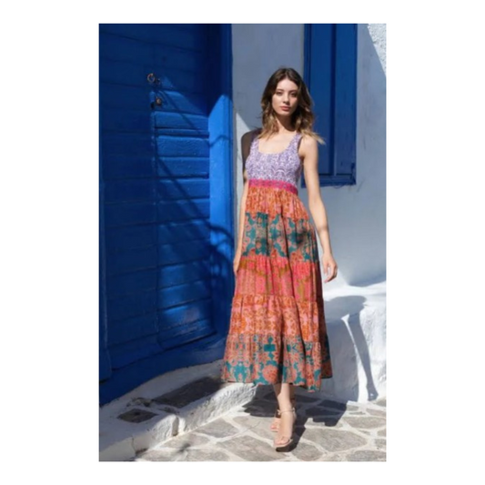 Kachel - Melinda Maxi Dress | 595KA071