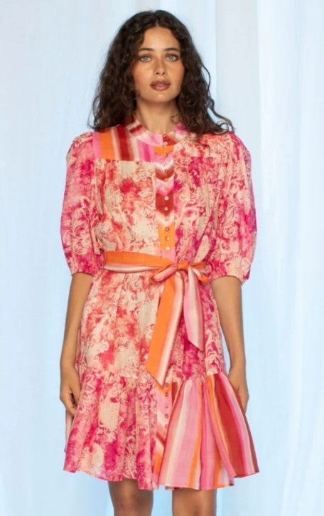Kachel - Zoey Mini Dress | Floral