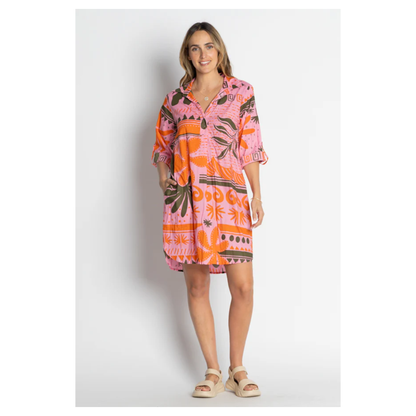 Lula Life - Godiva Dress | Coral