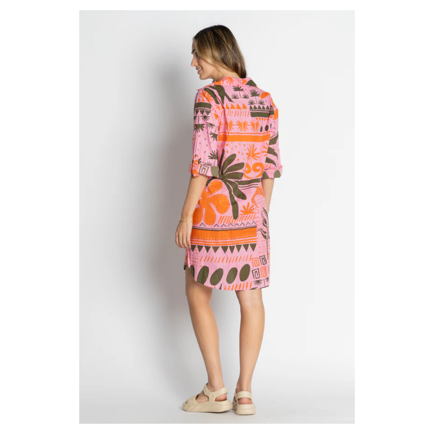Lula Life - Godiva Dress | Coral
