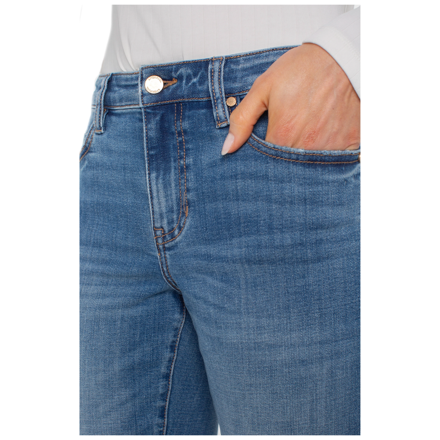 Liverpool - Marley Girlfriend Jeans