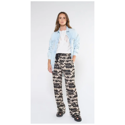 Le Temps Des Cerises - Genevieve Pant | Black