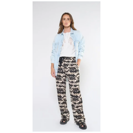 Le Temps Des Cerises - Genevieve Pant | Black