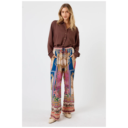 Alberta Pants | Multi