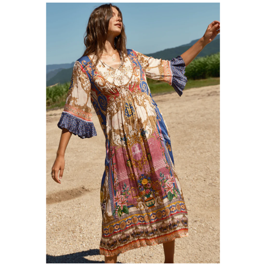 Burlington Midi Dress | Multi