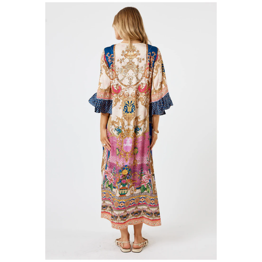 Burlington Midi Dress | Multi