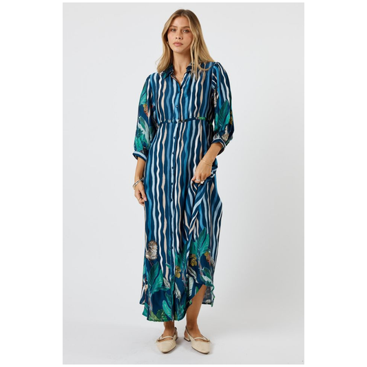 Cambridge Midi Dress | Berry