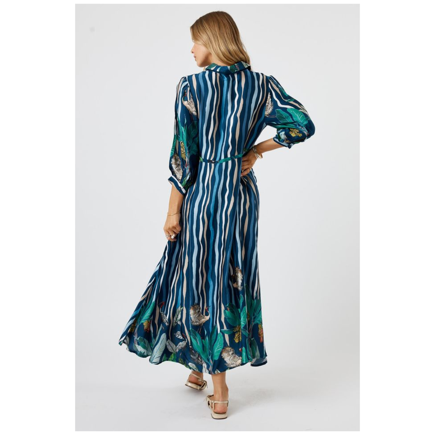 Cambridge Midi Dress | Berry