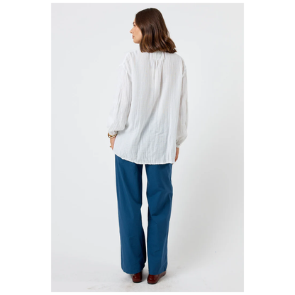 Howdy Shirt | White