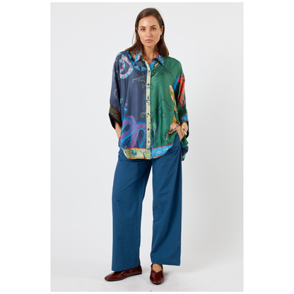 Kamloops Kaftan Top | Multi