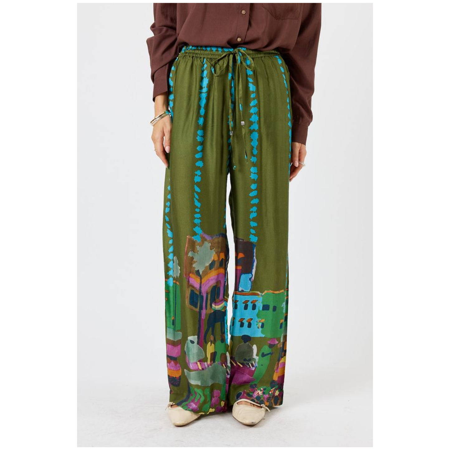 Surrey Pants | Forest