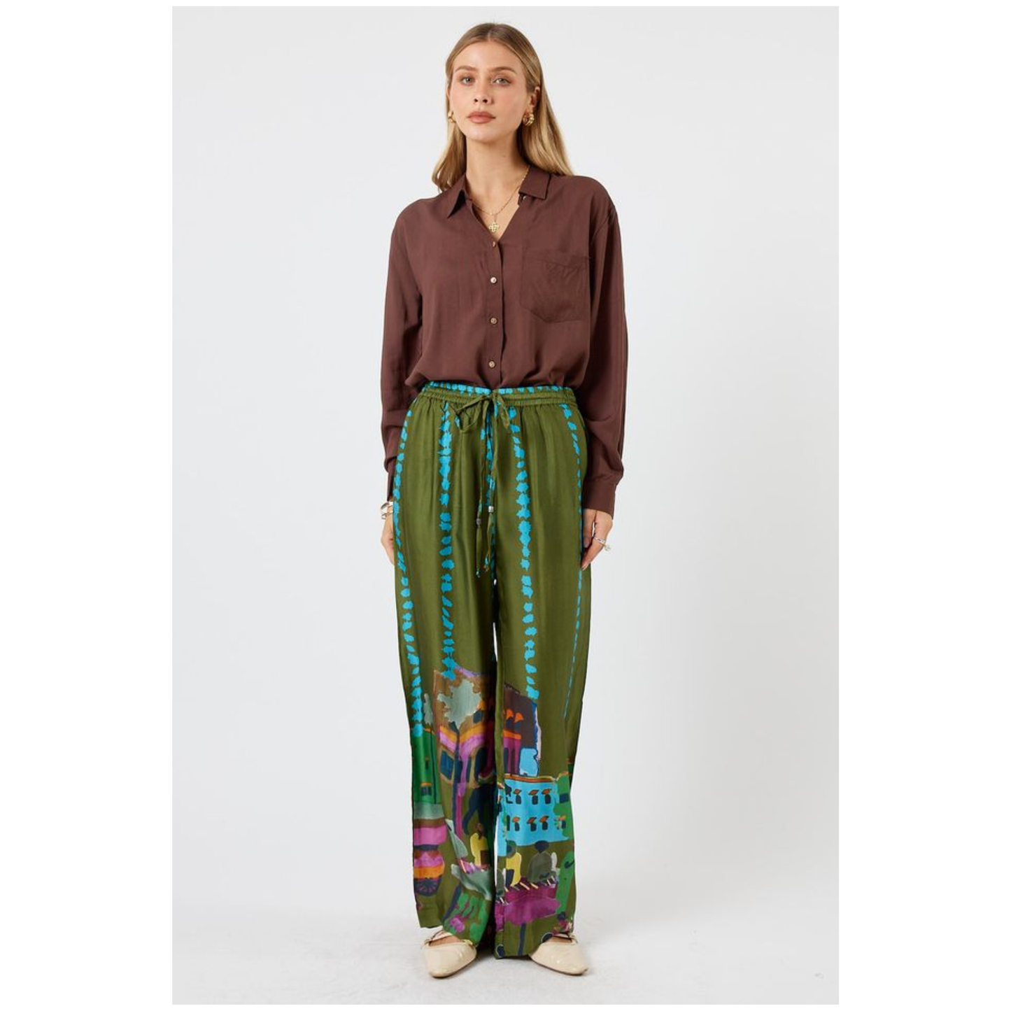 Surrey Pants | Forest