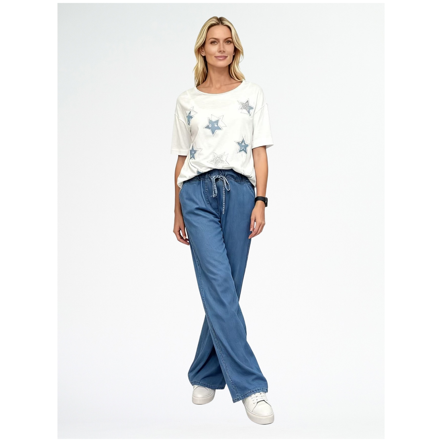 La Strada - Twinkle Star T-Shirt |  (NO RETURN)