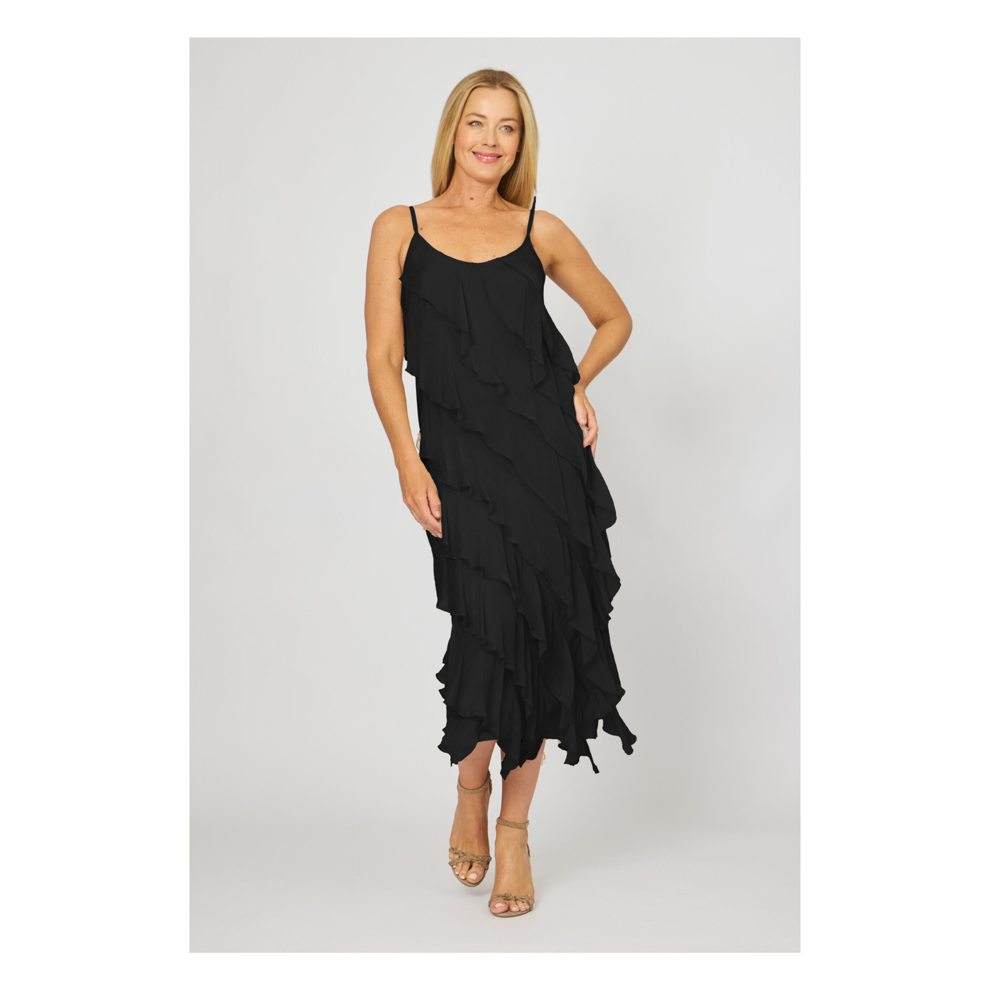 La Strada - Sophia Ruffled Dress