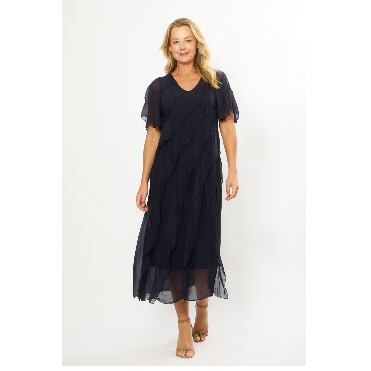 Millie Dress | Navy