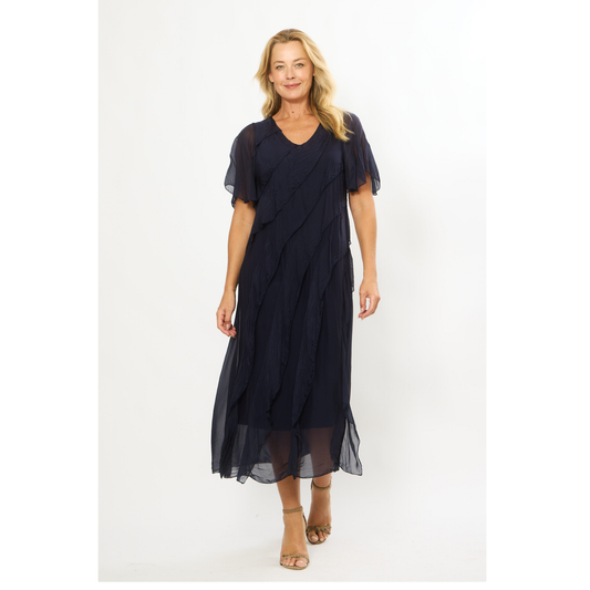 Millie Dress | Navy