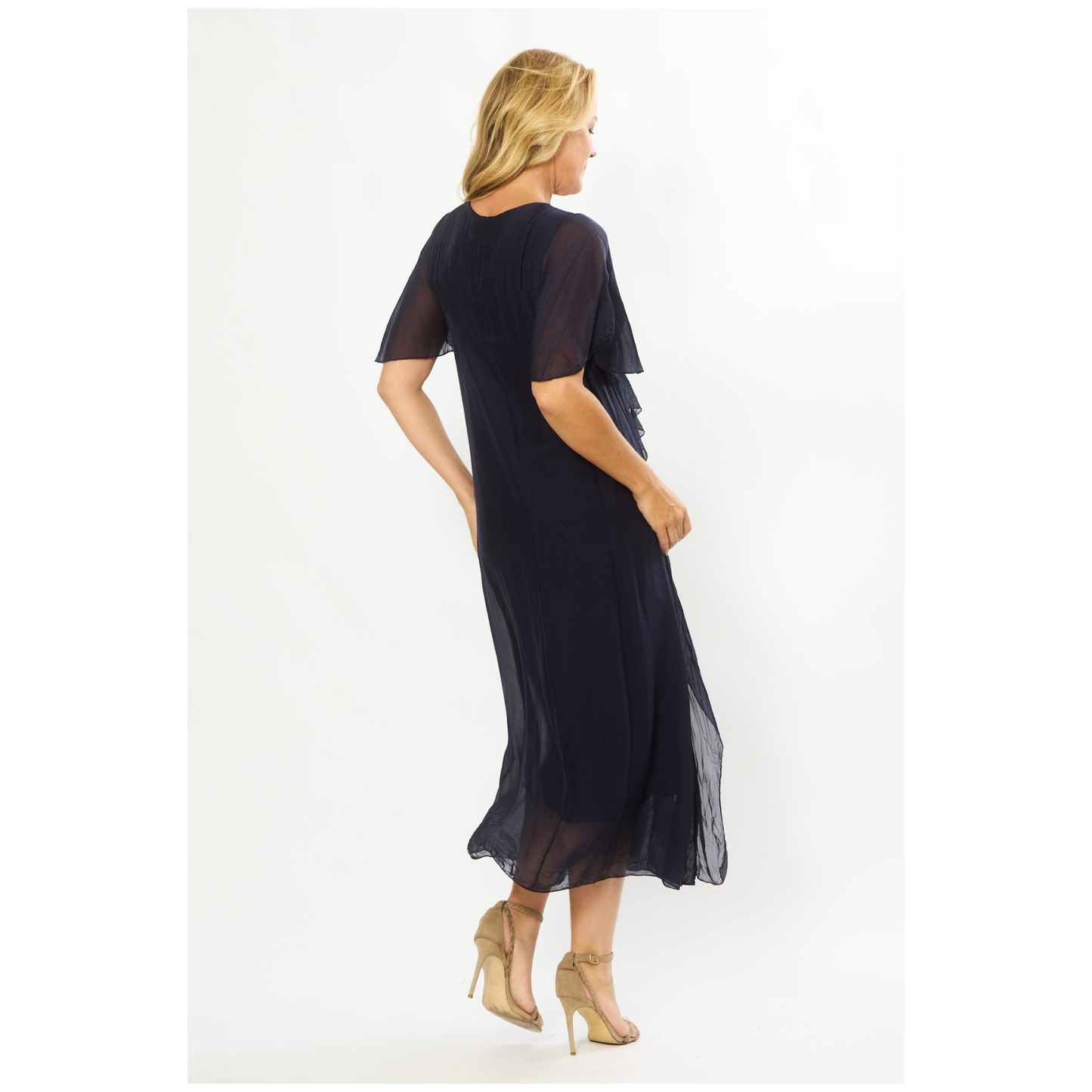 Millie Dress | Navy