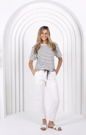 Monaco Jeans - Riley Jogger | Pull On Jean