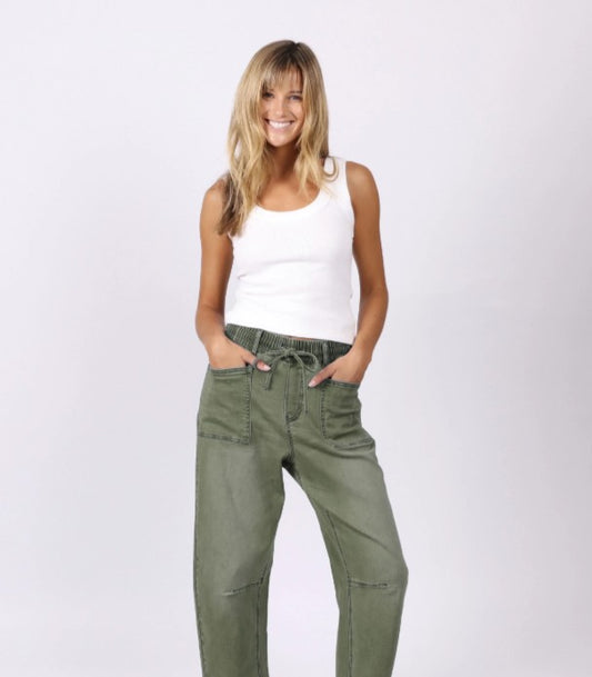 Monaco Jeans - Leo Jeans | Khaki