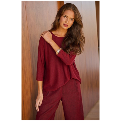Naturals - Smoulder Knit Top - Sale No Return
