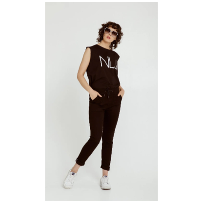 New London Jeans - Hope Jogger | Black