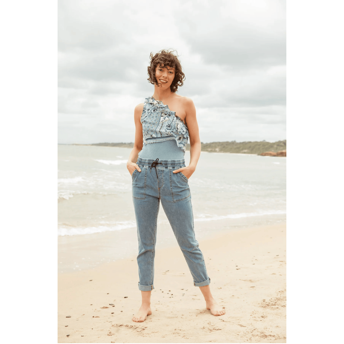 New London Jeans - Hope Jogger | Denim