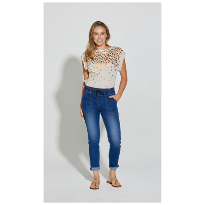 New London Jeans - Hope Jogger Jean | Indigo