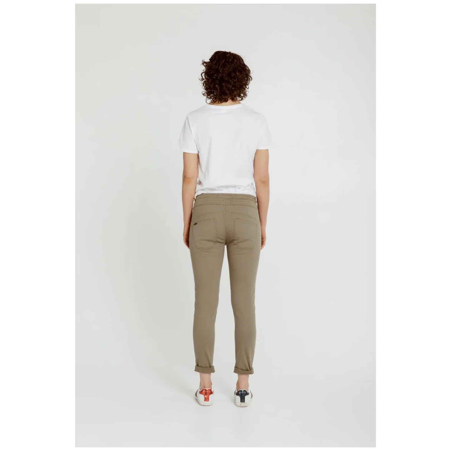 New London Jeans - Hope Jogger | Khaki