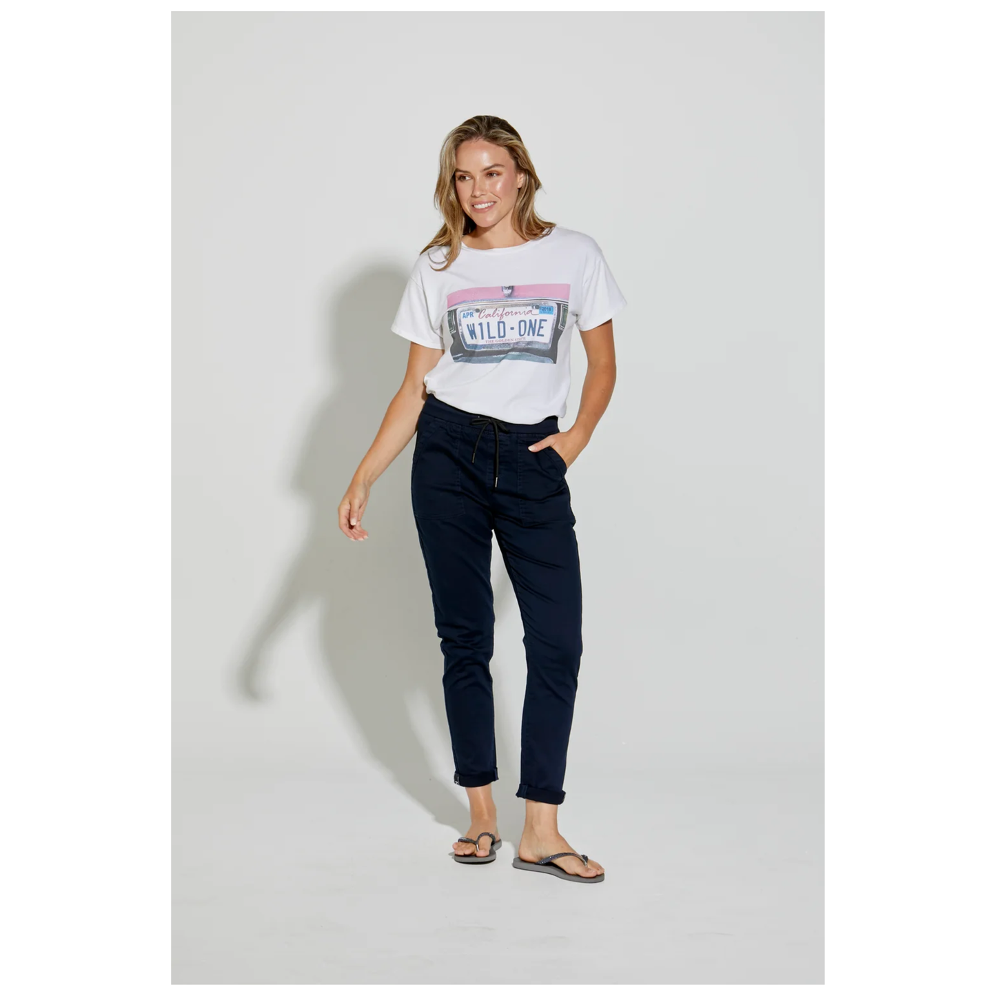 New London Jeans - Hope Jogger | Navy