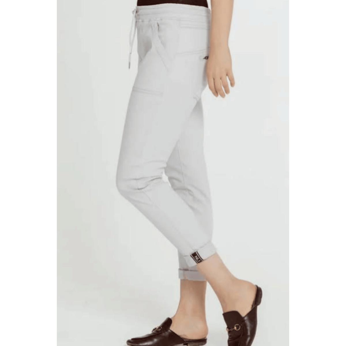 New London Jeans - Hope Jogger Jean | White