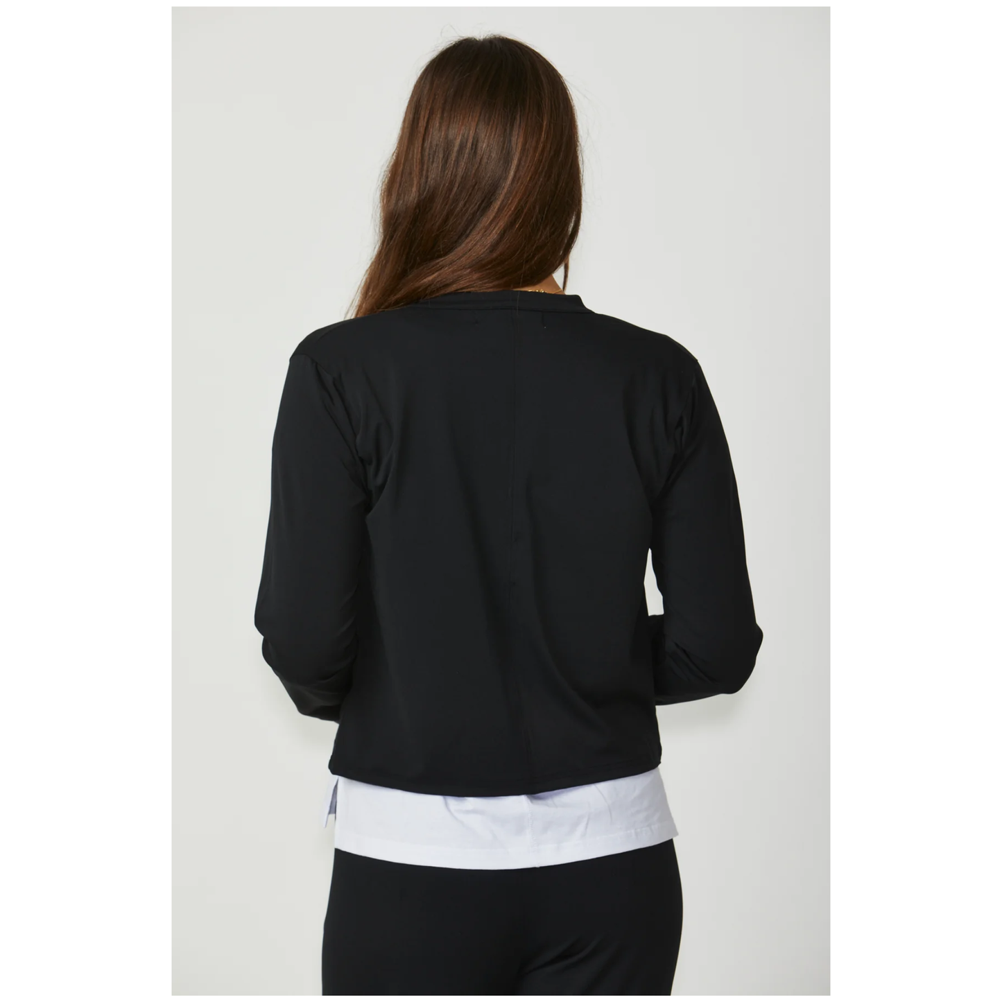 NLJ - Keats Zip Top Travel Jacket| Black
