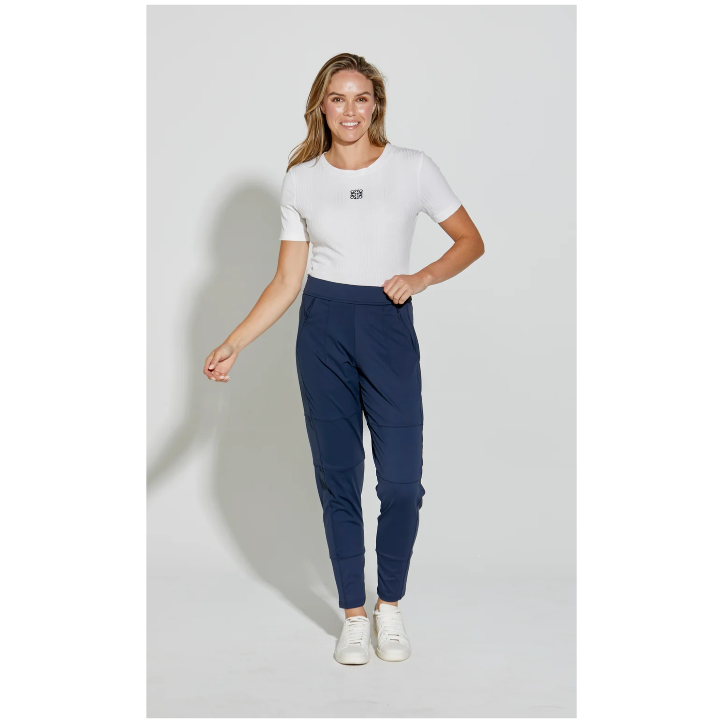 NLJ - Witney Travel Pants | Navy