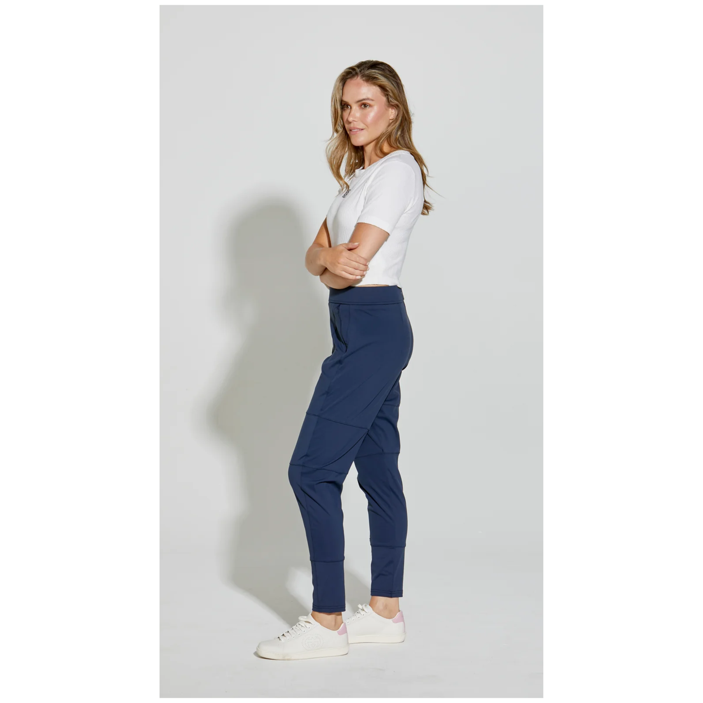 NLJ - Witney Travel Pants | Navy