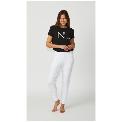 NLJ - Witney Travel Pants | White