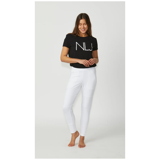 NLJ - Witney Travel Pants | White
