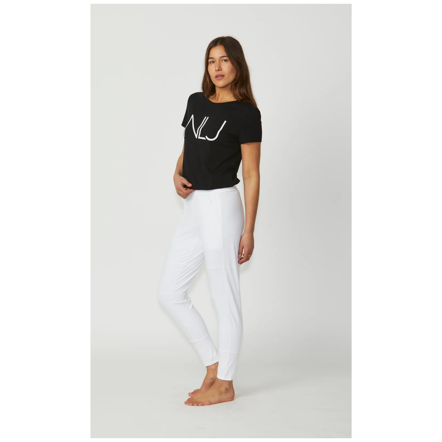 NLJ - Witney Travel Pants | White