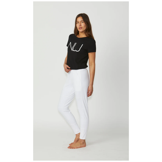 NLJ - Witney Travel Pants | White