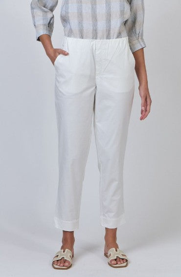 Naturals O&J - Islington Pants | Salt | GA620