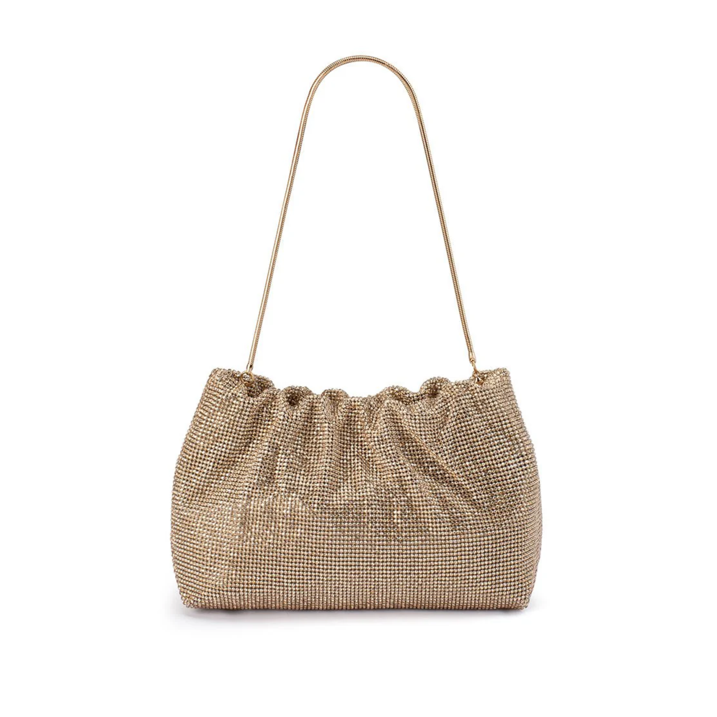 Olga Berg - Jessie Pouch Bag | Gold