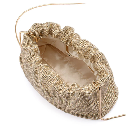 Olga Berg - Jessie Pouch Bag | Gold