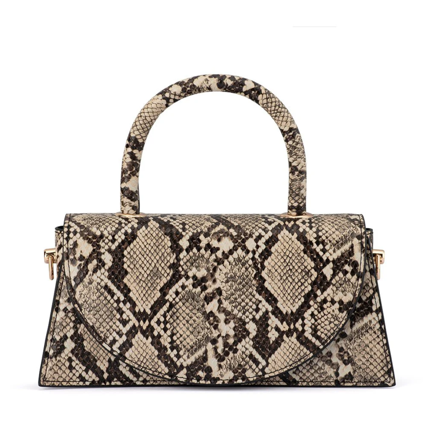 Olga Berg - Kendall Print Bag | Natural
