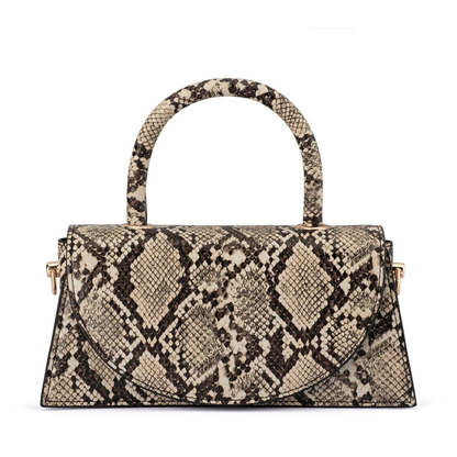 Olga Berg - Kendall Print Bag | Natural