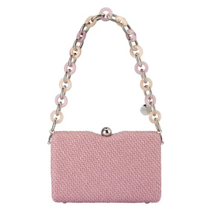 Olga Berg - Birdie Textural Handle Bag