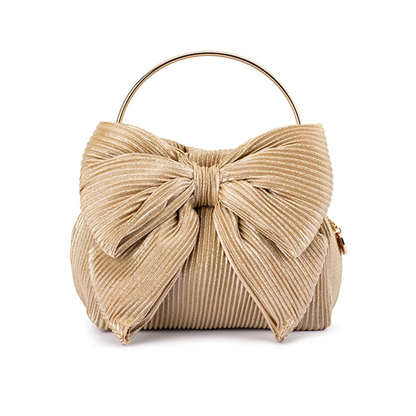 Olga Berg - Elise Clutch | Champagne