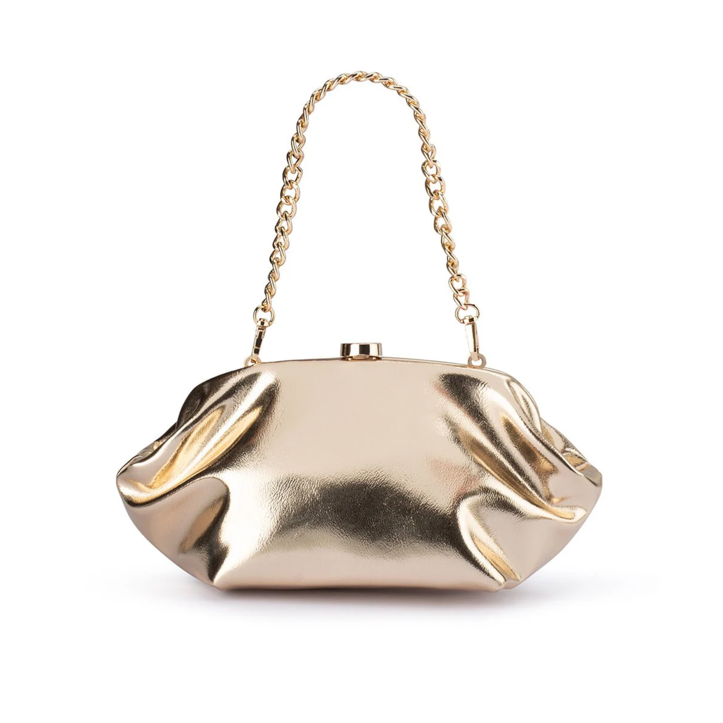 Olga Berg - Tally Clutch | Gold